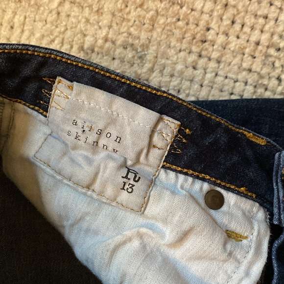 R13 Alison Skinny Jeans - Picture 4 of 5